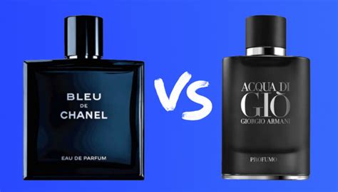 bleu de chanel edt vs acqua di gio|acqua di gio vs bleu.